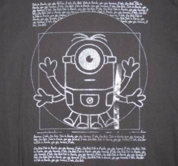 Despicable Me: Minion (Black) - L Shirt